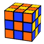 Pretty Rubik's Cube patterns with algorithms