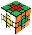 cross 3x3x3 mixup plus cube