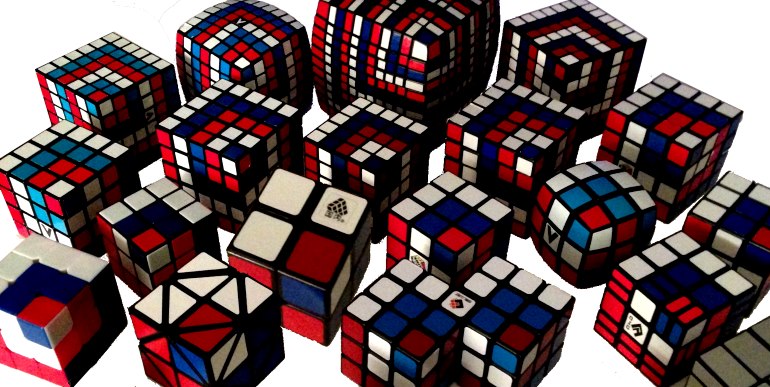 twisty puzzle nxn cube patterns