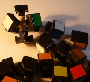 Rubik's Cube lubrication