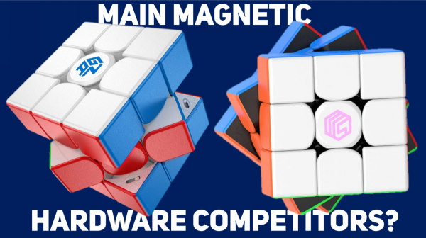 magnetic rubiks cubes
