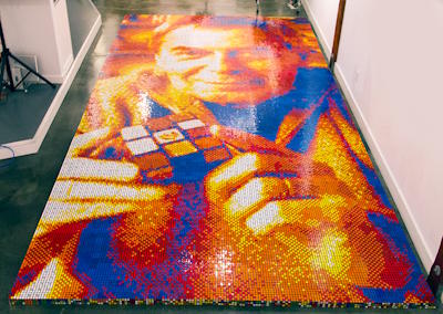 erno rubik mosaic pixel art