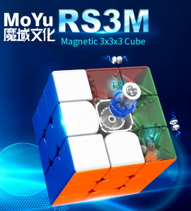 Zauberwürfel MoFangJiaoShi MoYu Fisher Cube stickerless speedcube magic cube neu 