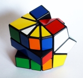 #N/V Speed Super Square One SQ-1 Cube magique en plastique Multicolore 