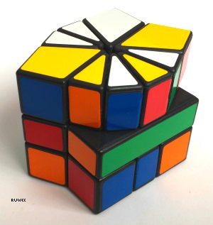 cubo square-1 mezclado