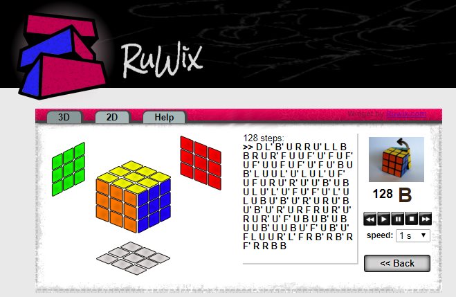 New Rubik S Cube Solver Update